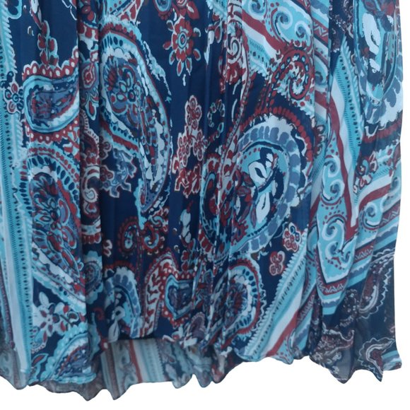 Sandra Darren Bohemian Plus Size Long Sleeve Dress - Picture 10 of 14